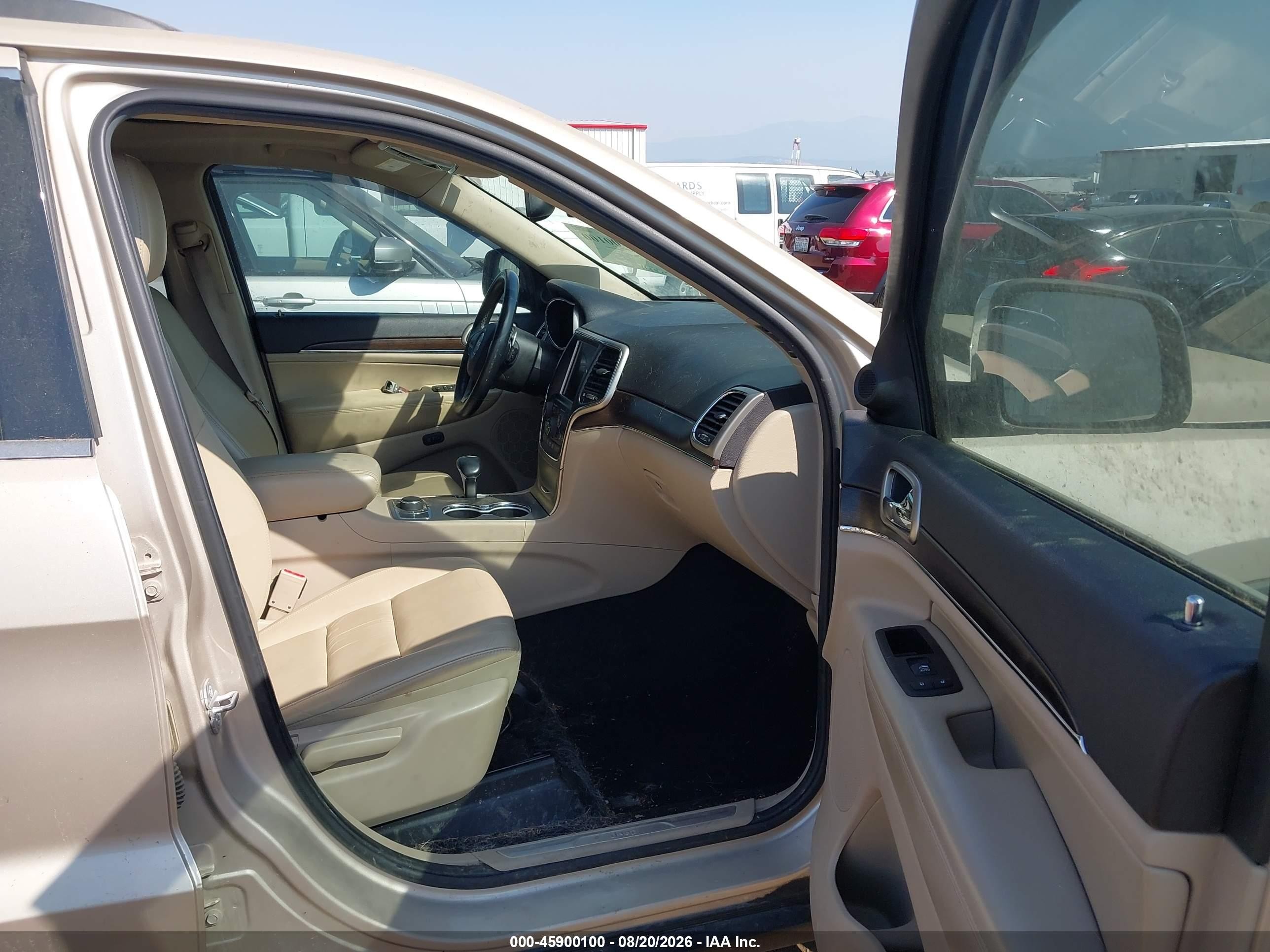 2014 Jeep Grand Cherokee Limited Gold vin: 1C4RJFBG7EC386410