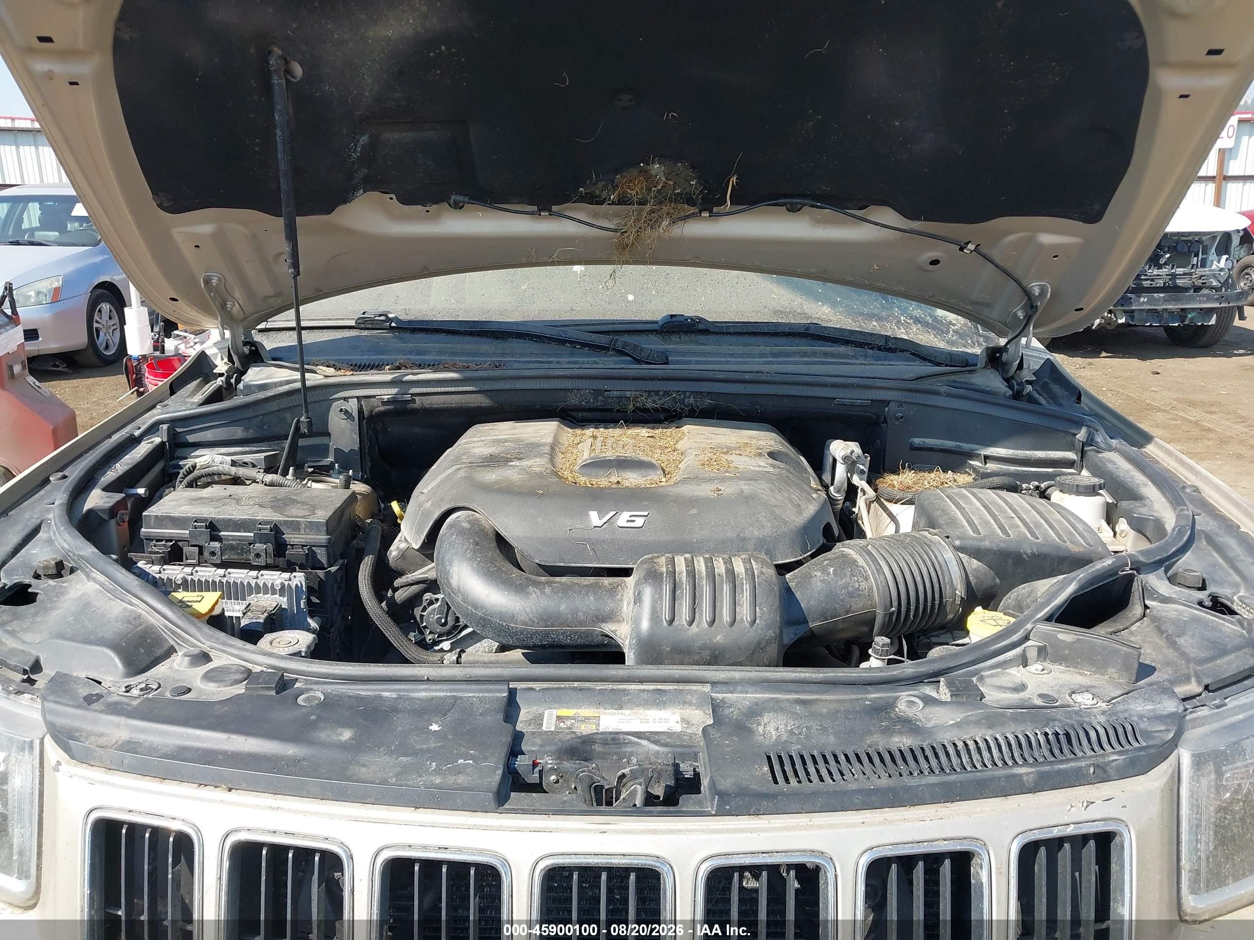 2014 Jeep Grand Cherokee Limited Gold vin: 1C4RJFBG7EC386410