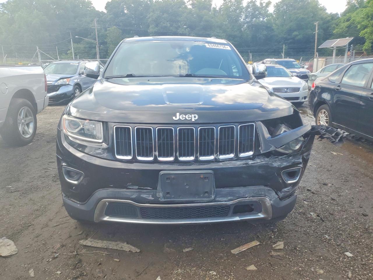 2014 Jeep Grand Cherokee Limited Черный vin: 1C4RJFBG7EC407174