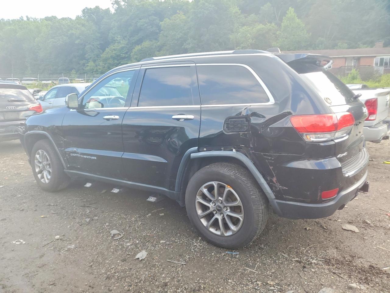 2014 Jeep Grand Cherokee Limited Черный vin: 1C4RJFBG7EC407174