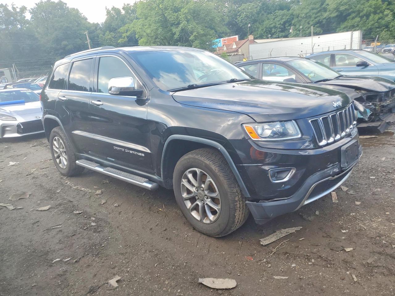2014 Jeep Grand Cherokee Limited Черный vin: 1C4RJFBG7EC407174