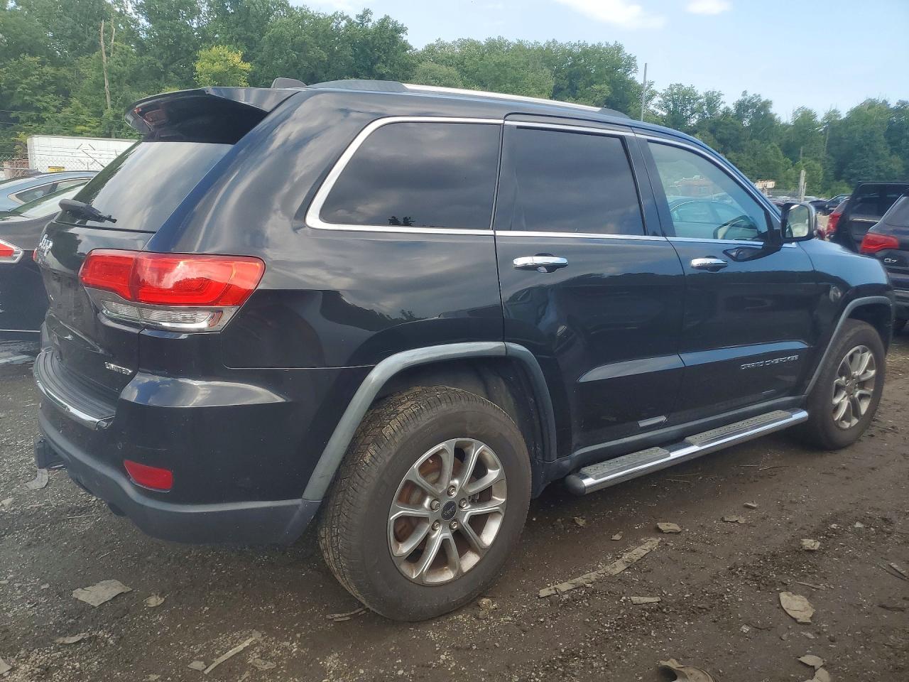 2014 Jeep Grand Cherokee Limited Черный vin: 1C4RJFBG7EC407174