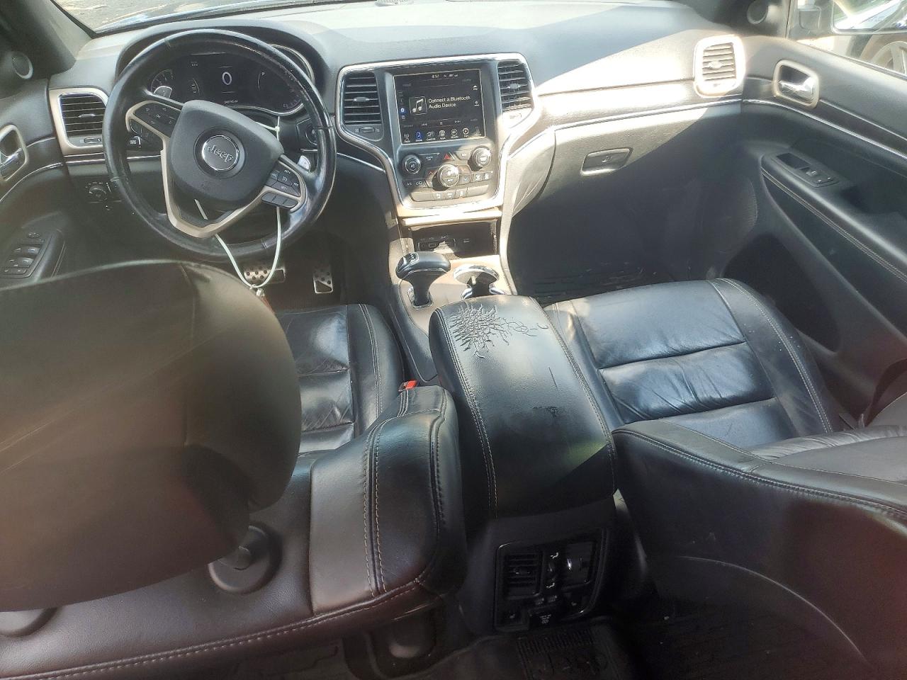 2014 Jeep Grand Cherokee Limited Черный vin: 1C4RJFBG7EC407174