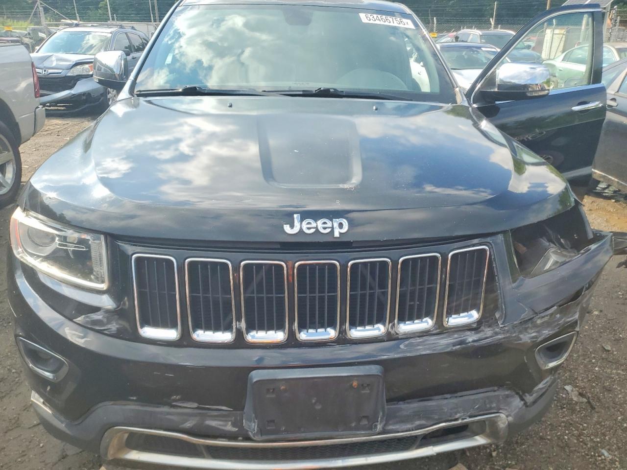 2014 Jeep Grand Cherokee Limited Черный vin: 1C4RJFBG7EC407174