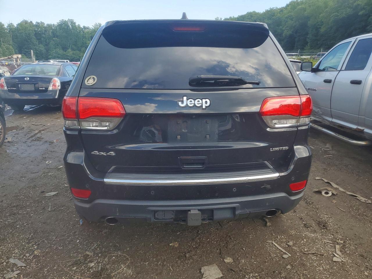 2014 Jeep Grand Cherokee Limited Черный vin: 1C4RJFBG7EC407174
