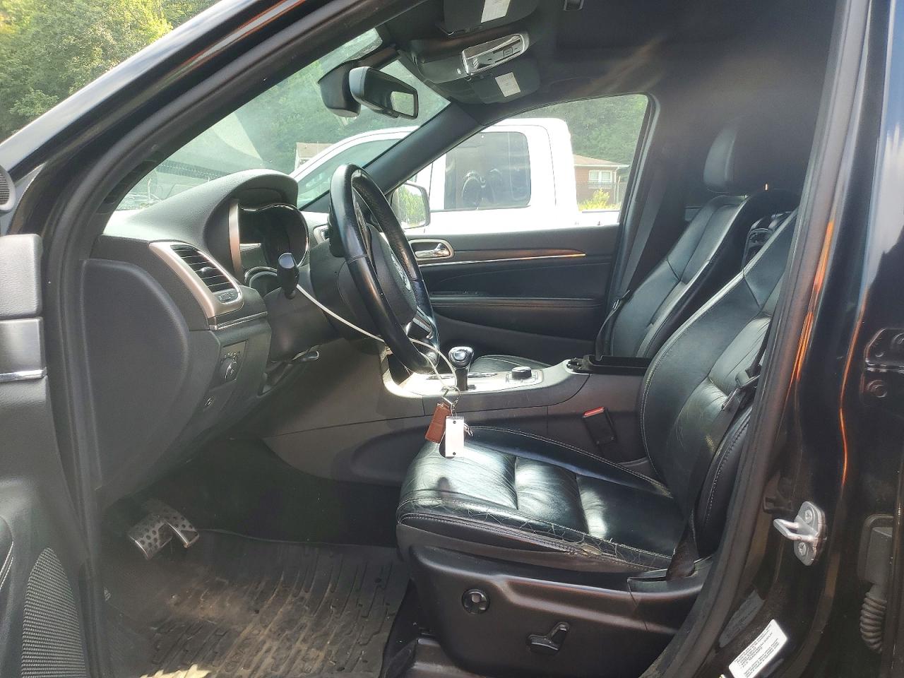 2014 Jeep Grand Cherokee Limited Черный vin: 1C4RJFBG7EC407174