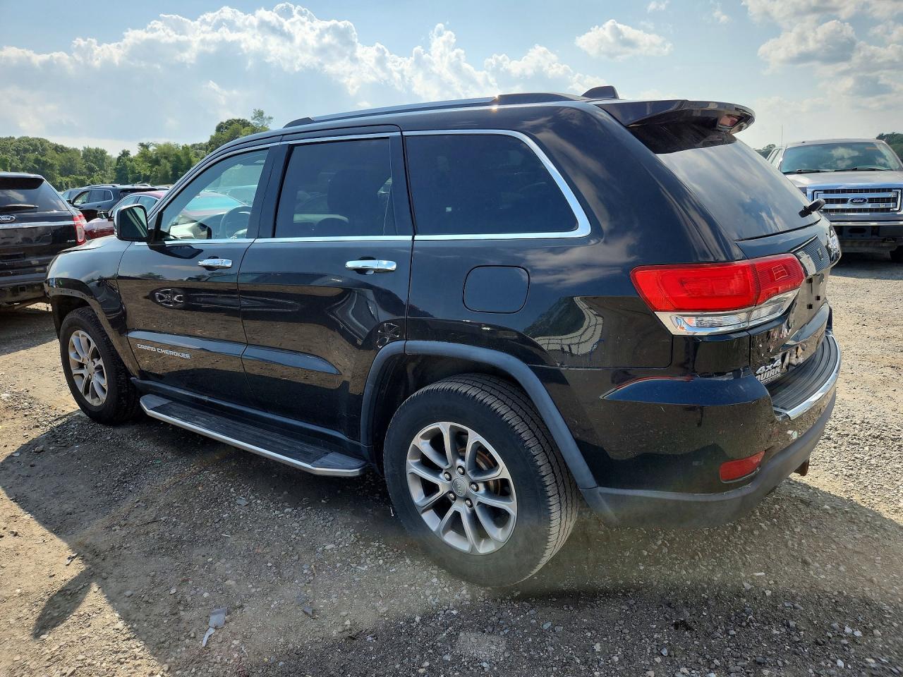 2014 Jeep Grand Cherokee Limited Black vin: 1C4RJFBG7EC407837