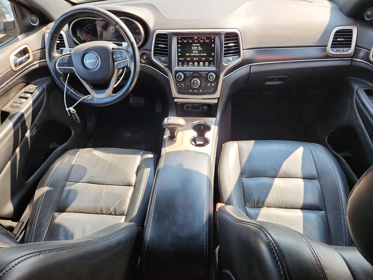 2014 Jeep Grand Cherokee Limited Black vin: 1C4RJFBG7EC407837