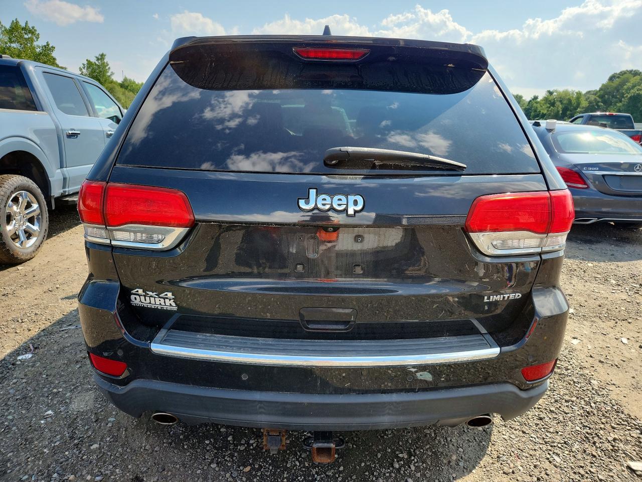 2014 Jeep Grand Cherokee Limited Black vin: 1C4RJFBG7EC407837