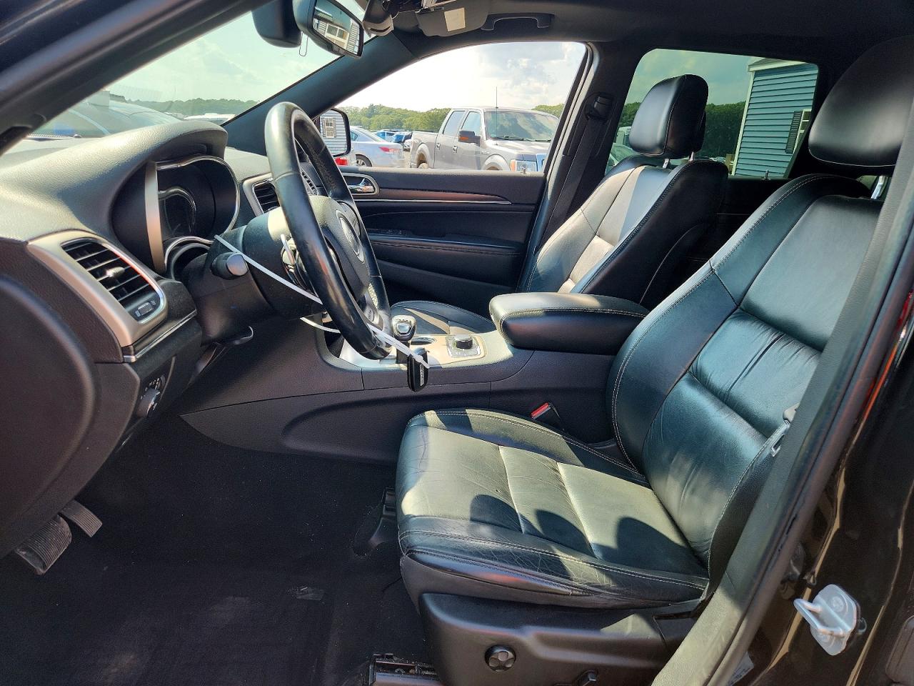 2014 Jeep Grand Cherokee Limited Black vin: 1C4RJFBG7EC407837