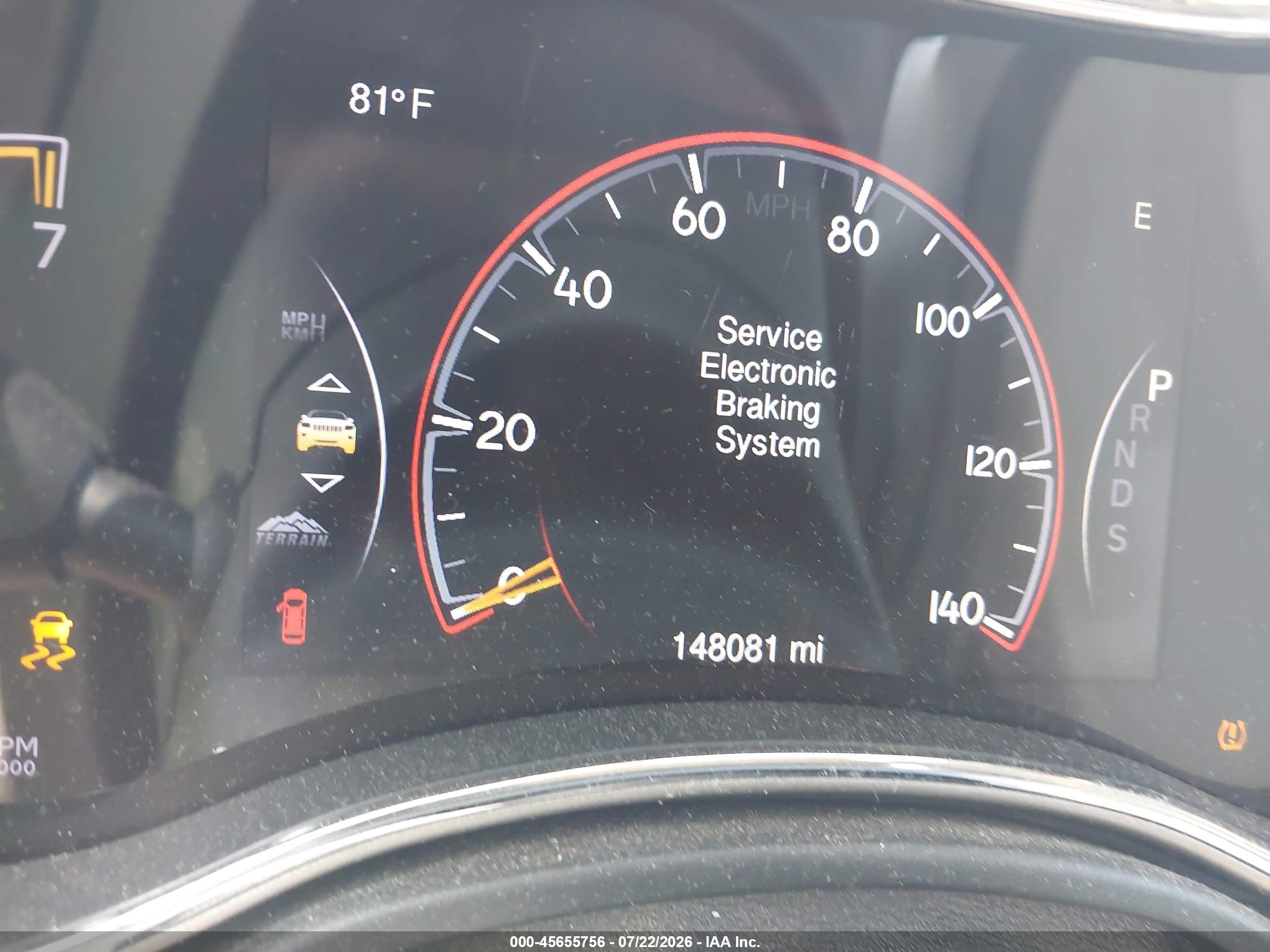 2014 Jeep Grand Cherokee Limited White vin: 1C4RJFBG7EC408230