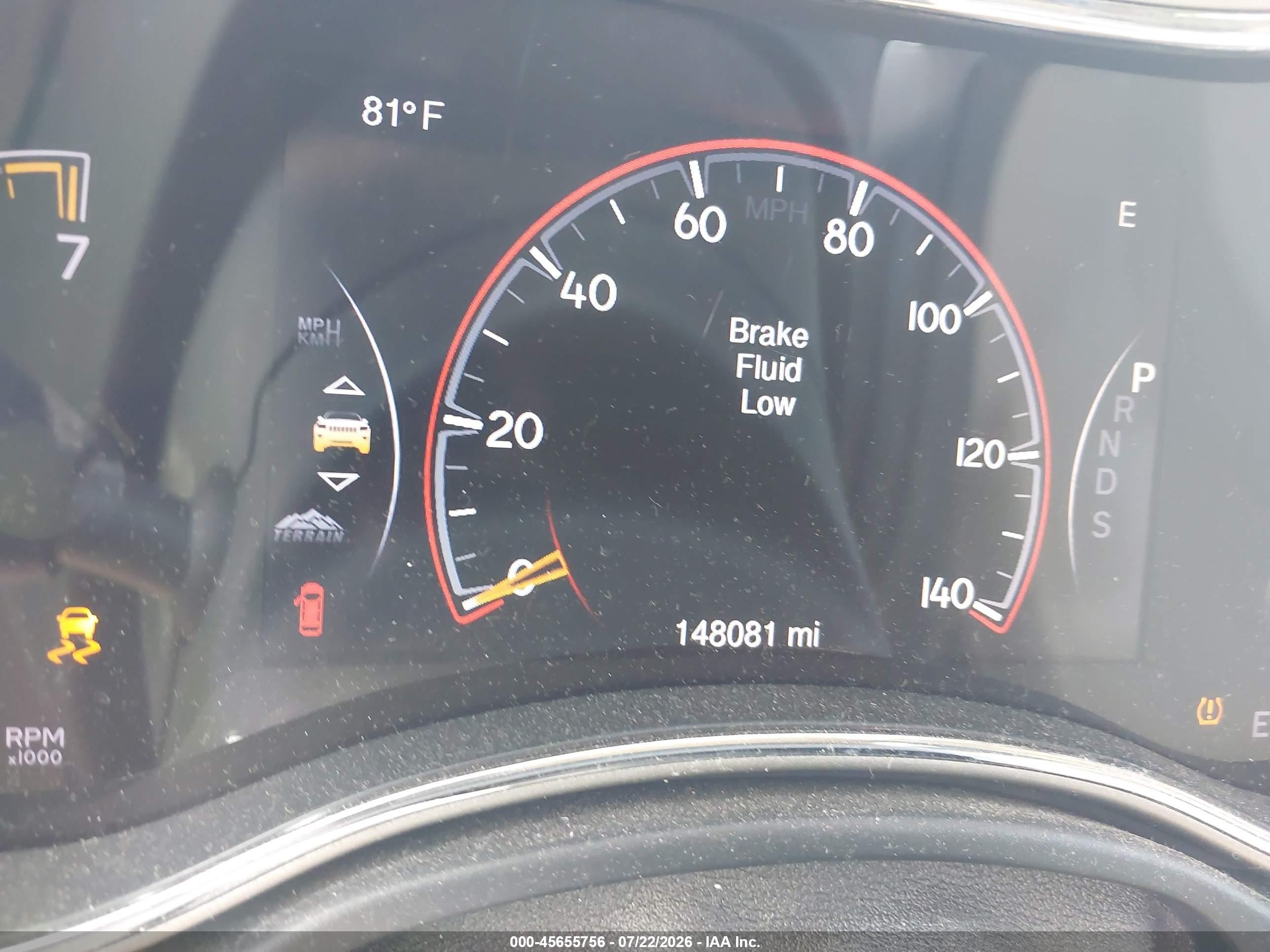 2014 Jeep Grand Cherokee Limited White vin: 1C4RJFBG7EC408230