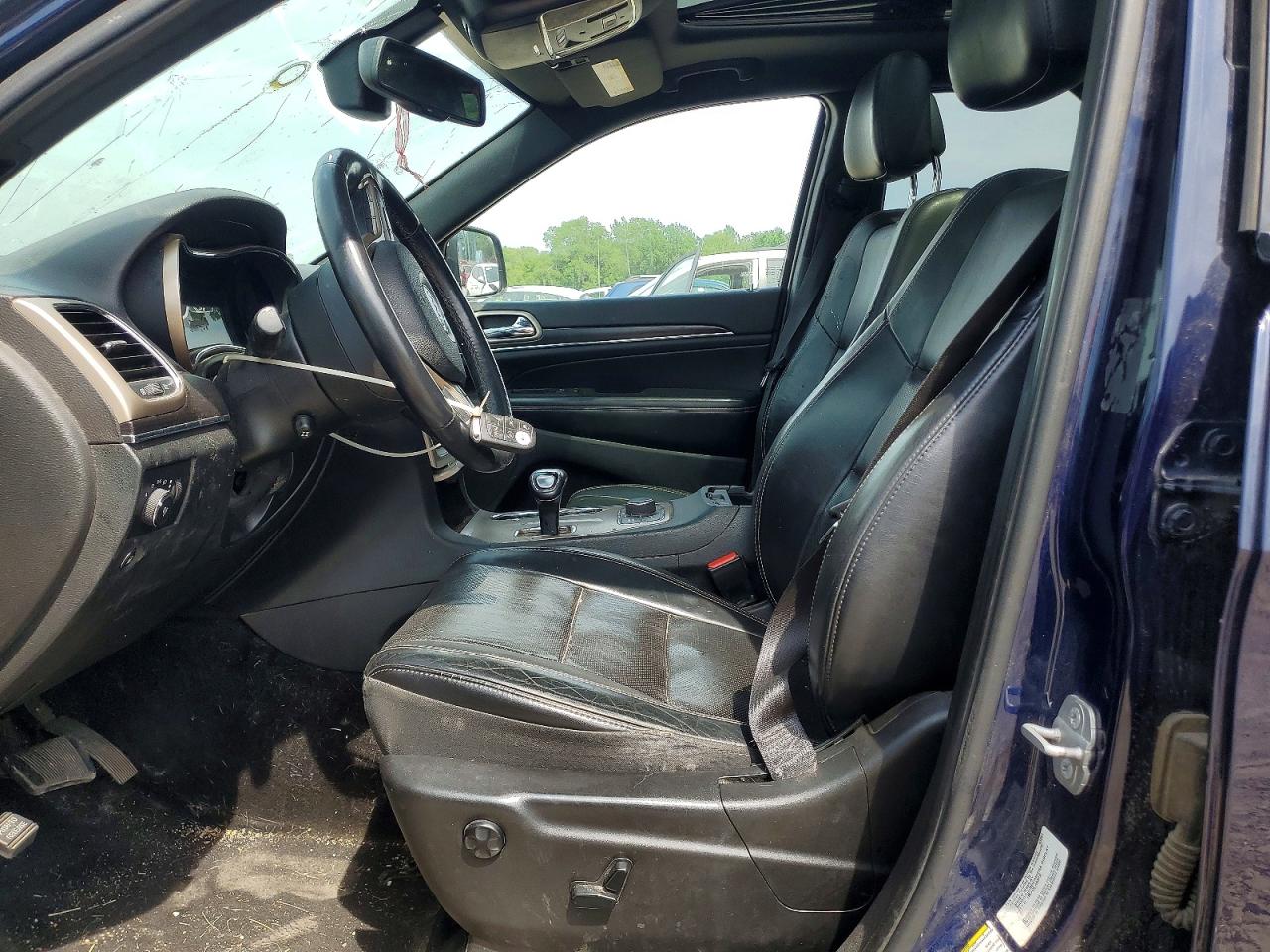 2014 Jeep Grand Cherokee Limited Blue vin: 1C4RJFBG7EC411726