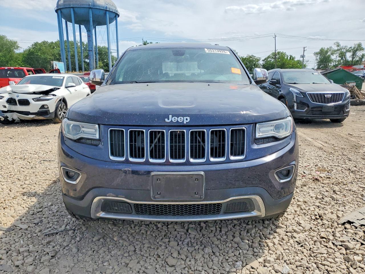 2014 Jeep Grand Cherokee Limited Blue vin: 1C4RJFBG7EC411726