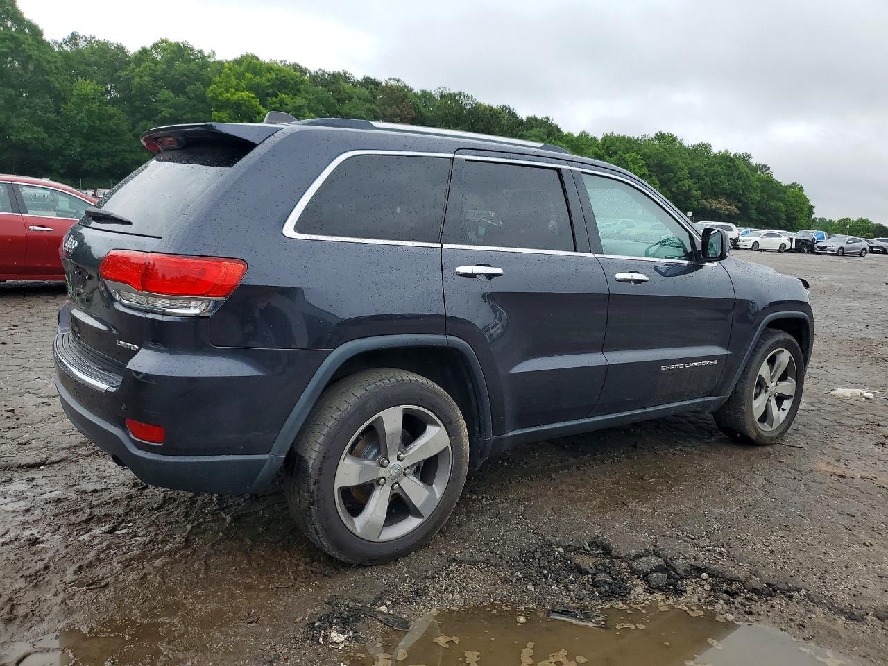 2014 Jeep Grand Cherokee Limited Blue vin: 1C4RJFBG7EC463258