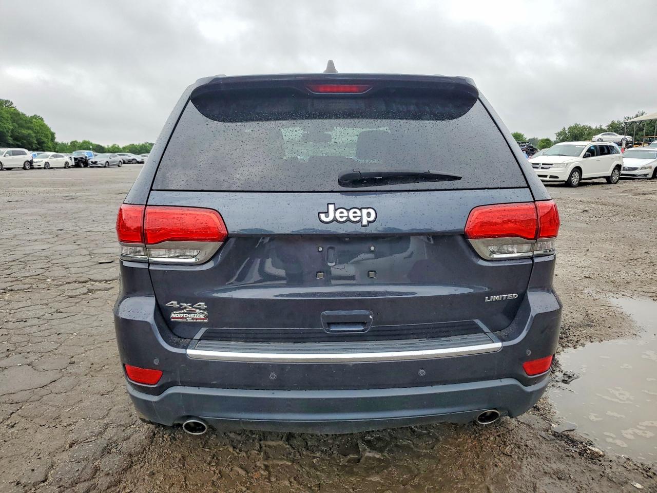 2014 Jeep Grand Cherokee Limited Blue vin: 1C4RJFBG7EC463258
