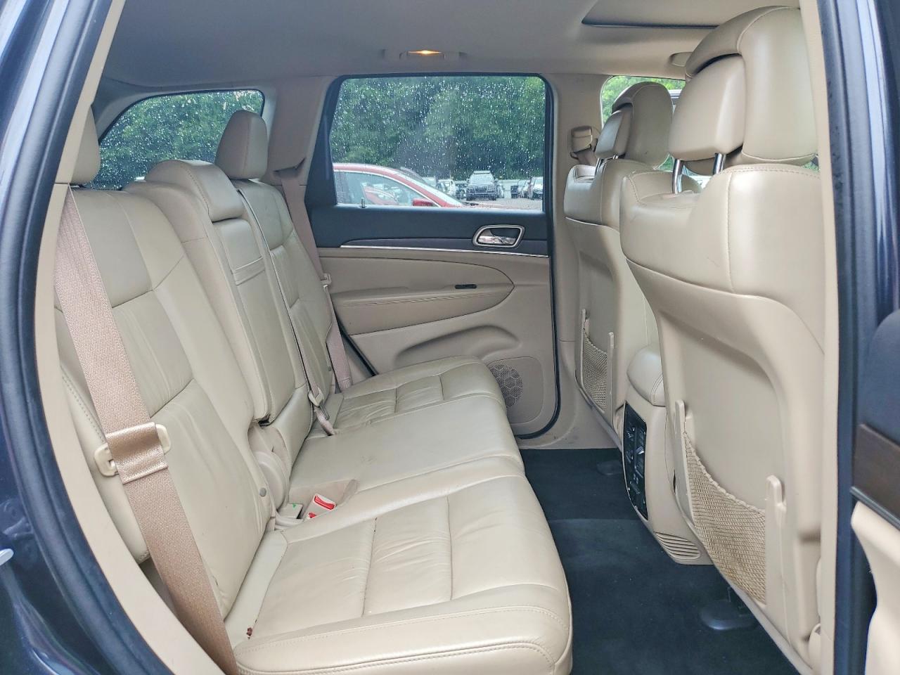 2014 Jeep Grand Cherokee Limited Blue vin: 1C4RJFBG7EC463258