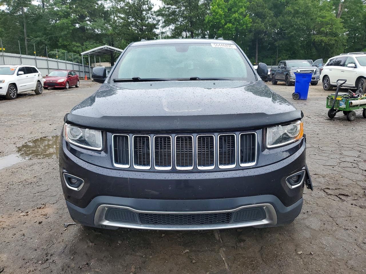 2014 Jeep Grand Cherokee Limited Blue vin: 1C4RJFBG7EC463258