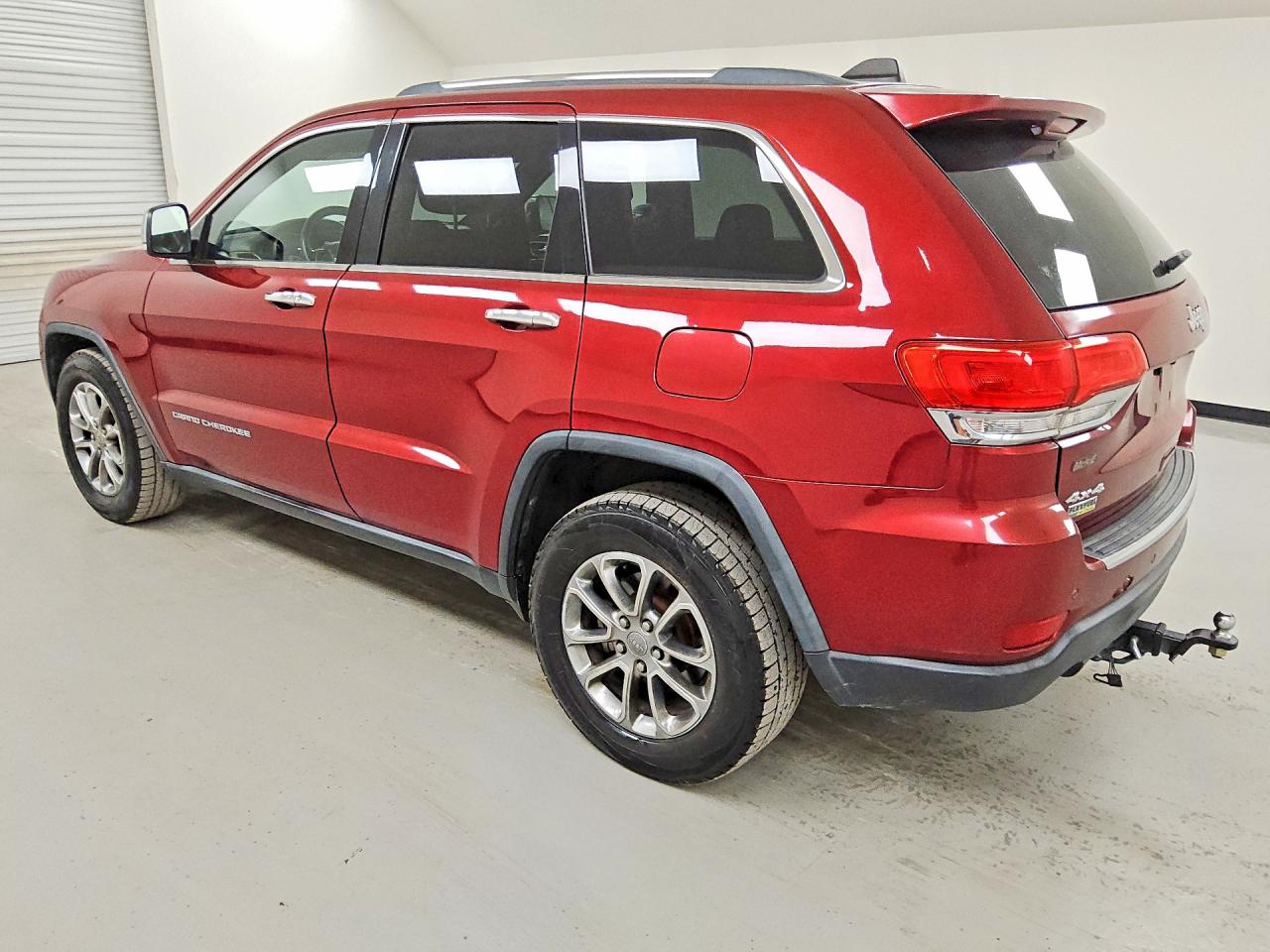 2014 Jeep Grand Cherokee Limited Red vin: 1C4RJFBG7EC469352