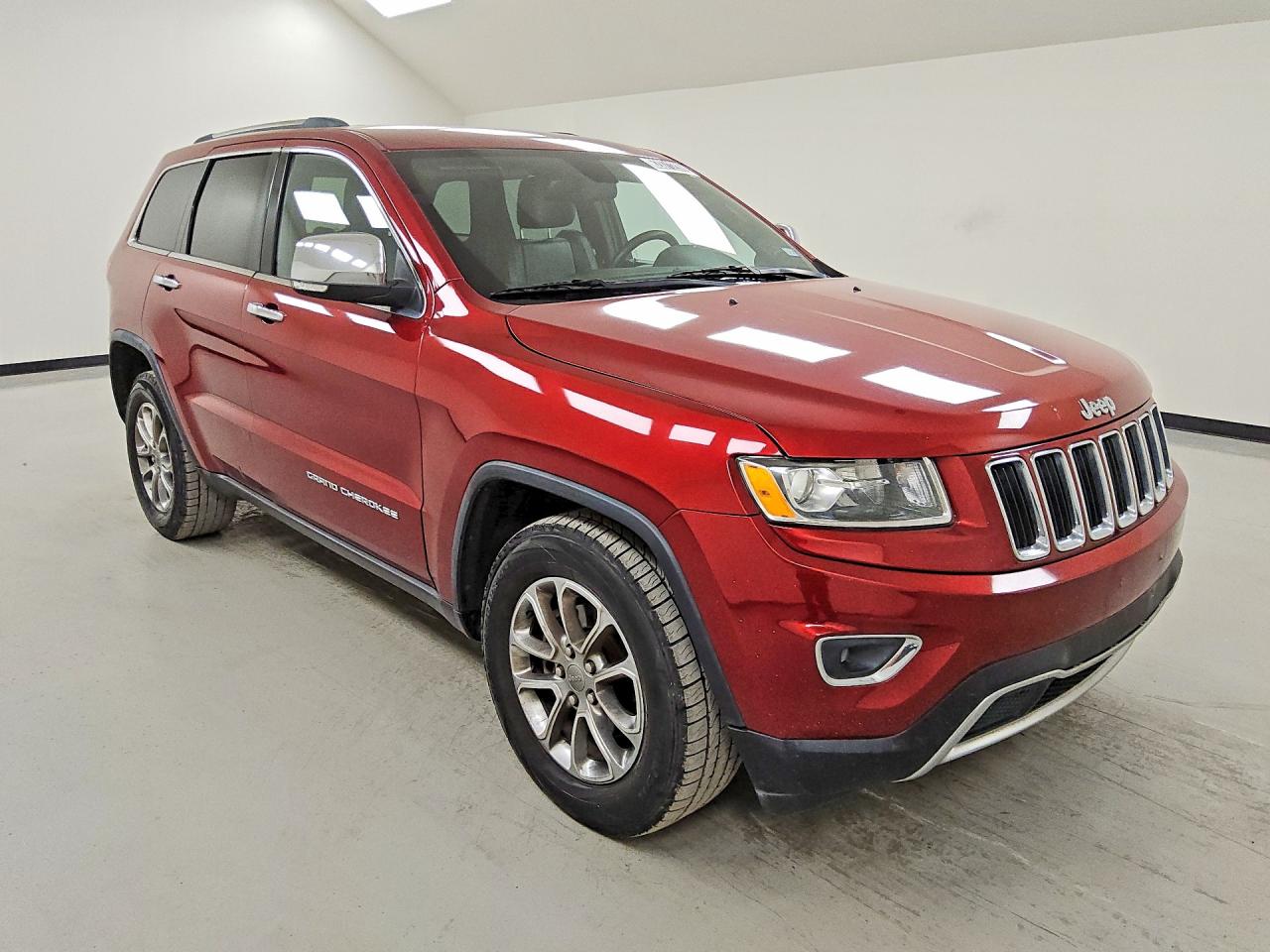 2014 Jeep Grand Cherokee Limited Red vin: 1C4RJFBG7EC469352