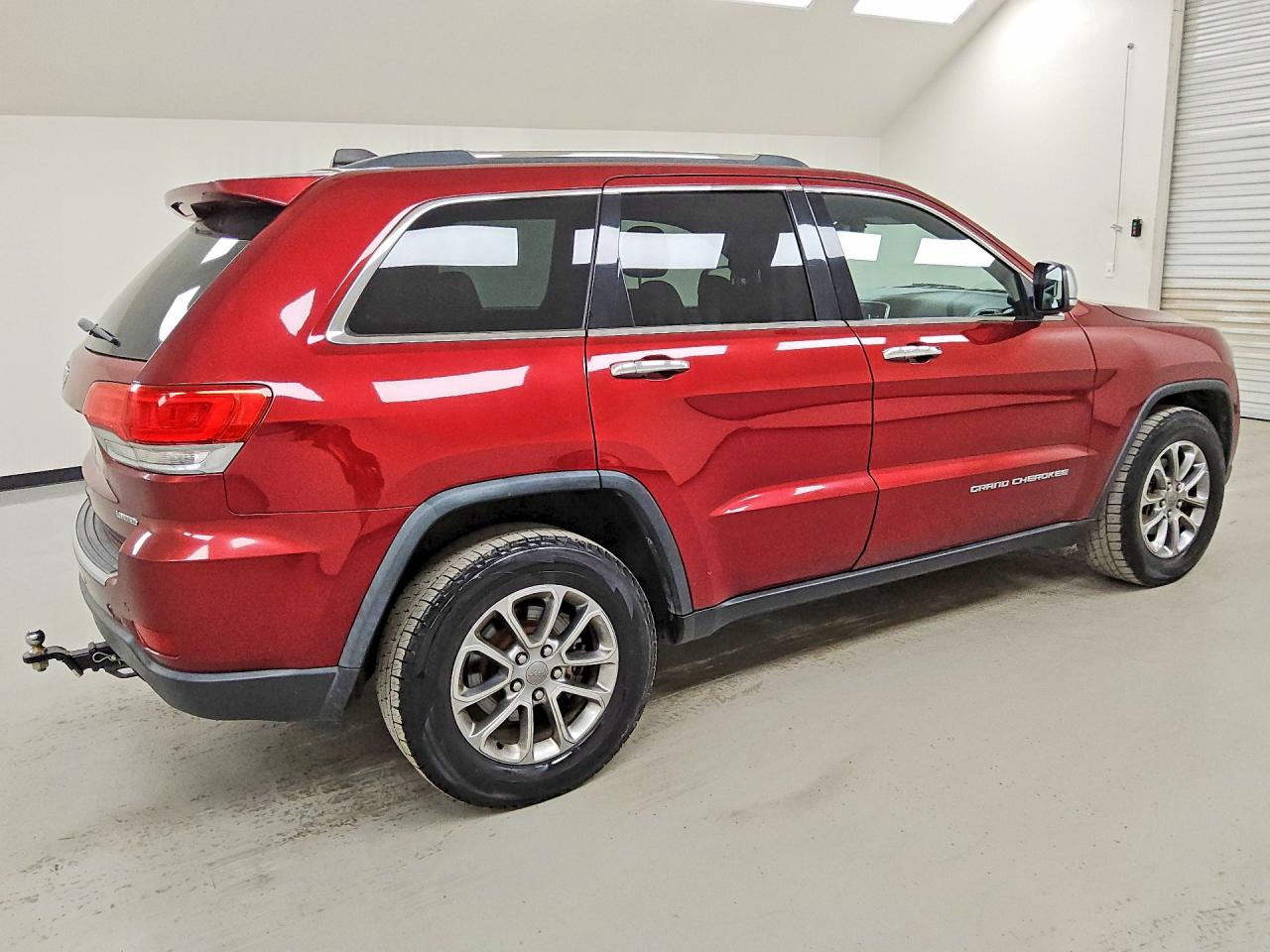 2014 Jeep Grand Cherokee Limited Red vin: 1C4RJFBG7EC469352