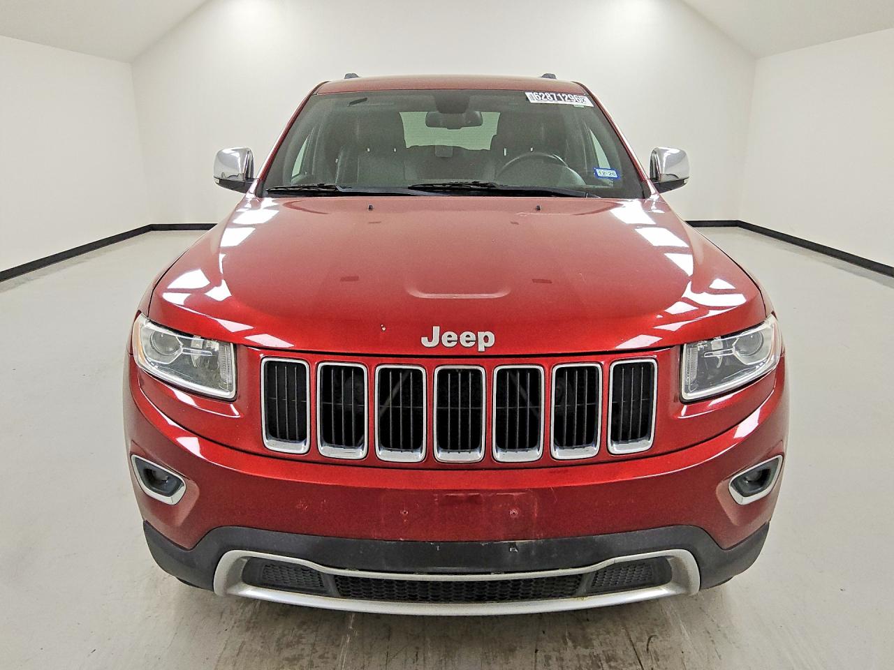 2014 Jeep Grand Cherokee Limited Red vin: 1C4RJFBG7EC469352