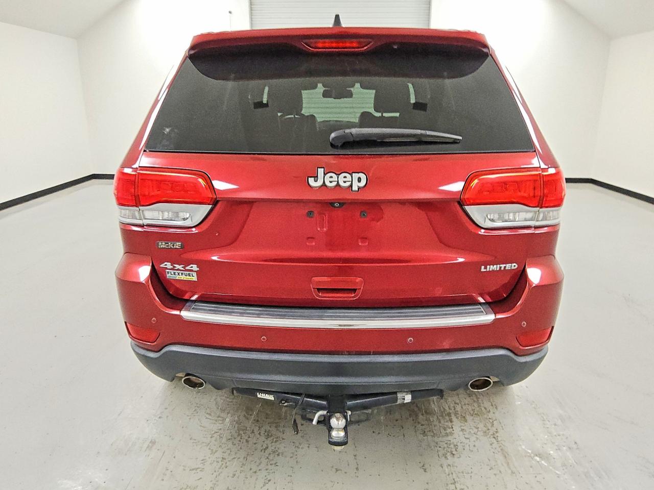 2014 Jeep Grand Cherokee Limited Red vin: 1C4RJFBG7EC469352