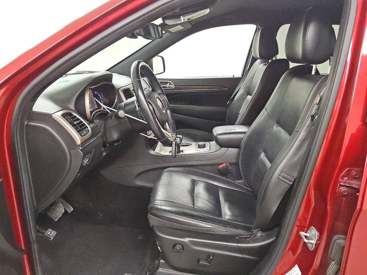 2014 Jeep Grand Cherokee Limited Red vin: 1C4RJFBG7EC469352