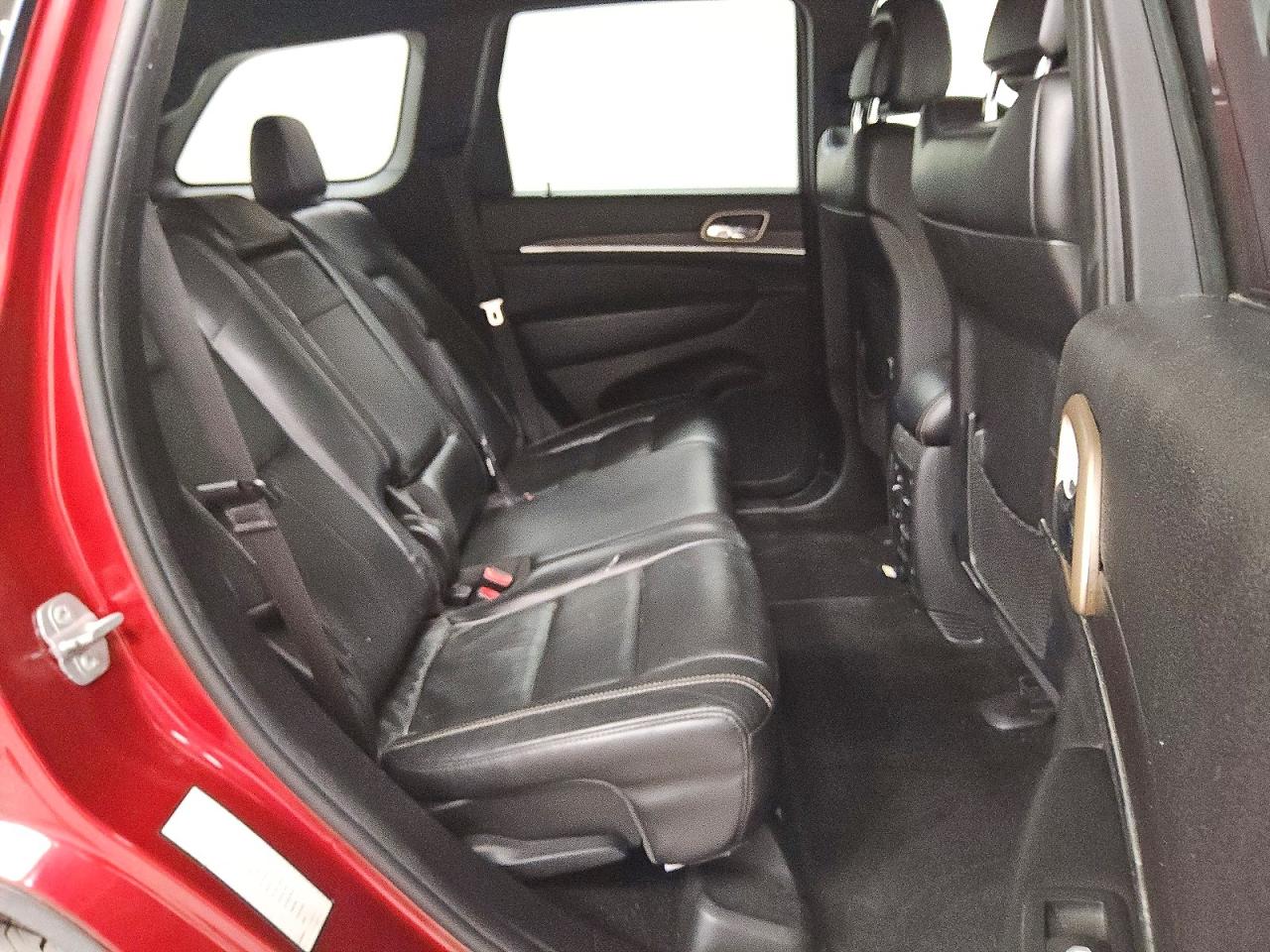 2014 Jeep Grand Cherokee Limited Red vin: 1C4RJFBG7EC469352