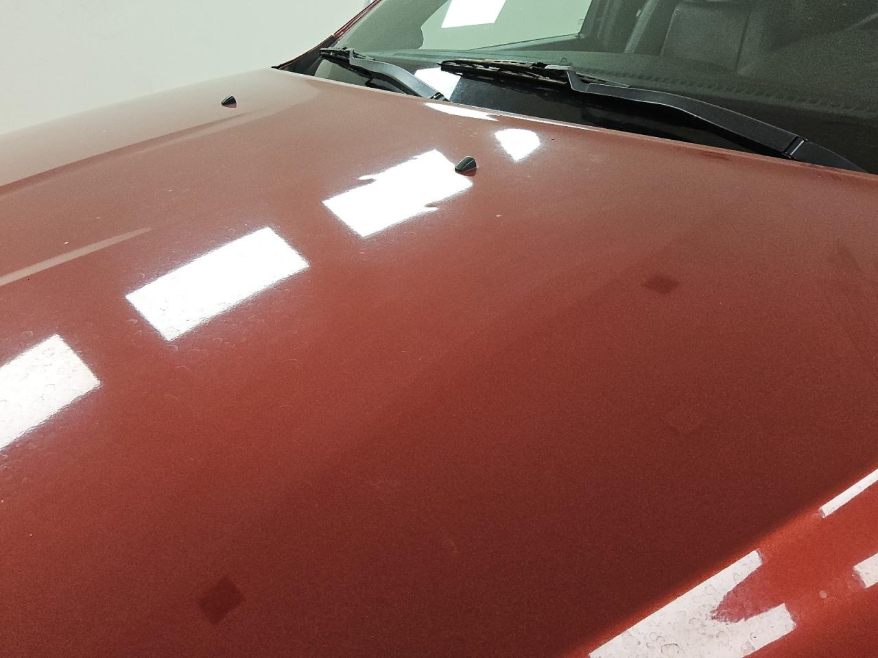 2014 Jeep Grand Cherokee Limited Red vin: 1C4RJFBG7EC469352 Damage: Hood, Multiple Dents/No Paint Damage, Pdr-6 Dents