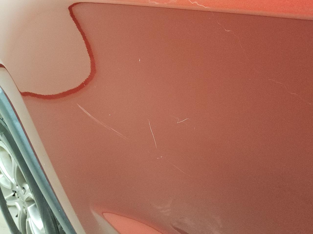 2014 Jeep Grand Cherokee Limited Red vin: 1C4RJFBG7EC469352 Damage: Right Rear Door, Multiple Scratches Heavy, 6