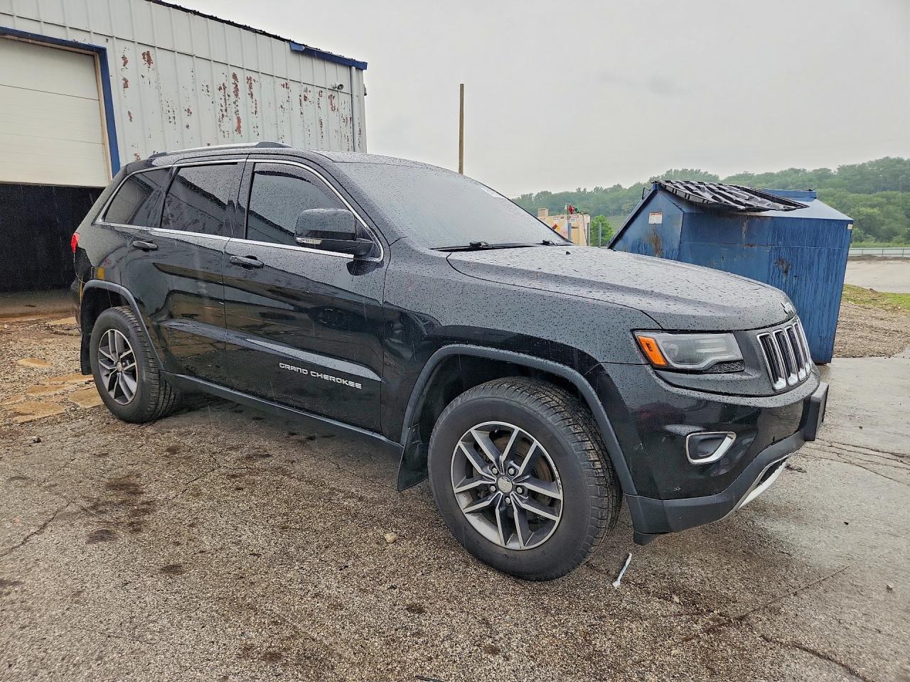 2014 Jeep Grand Cherokee Limited Black vin: 1C4RJFBG7EC471120