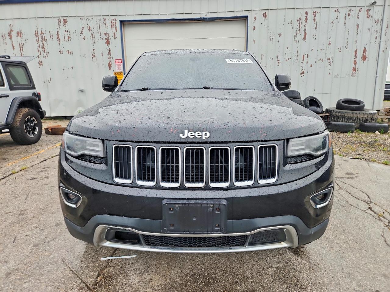 2014 Jeep Grand Cherokee Limited Black vin: 1C4RJFBG7EC471120