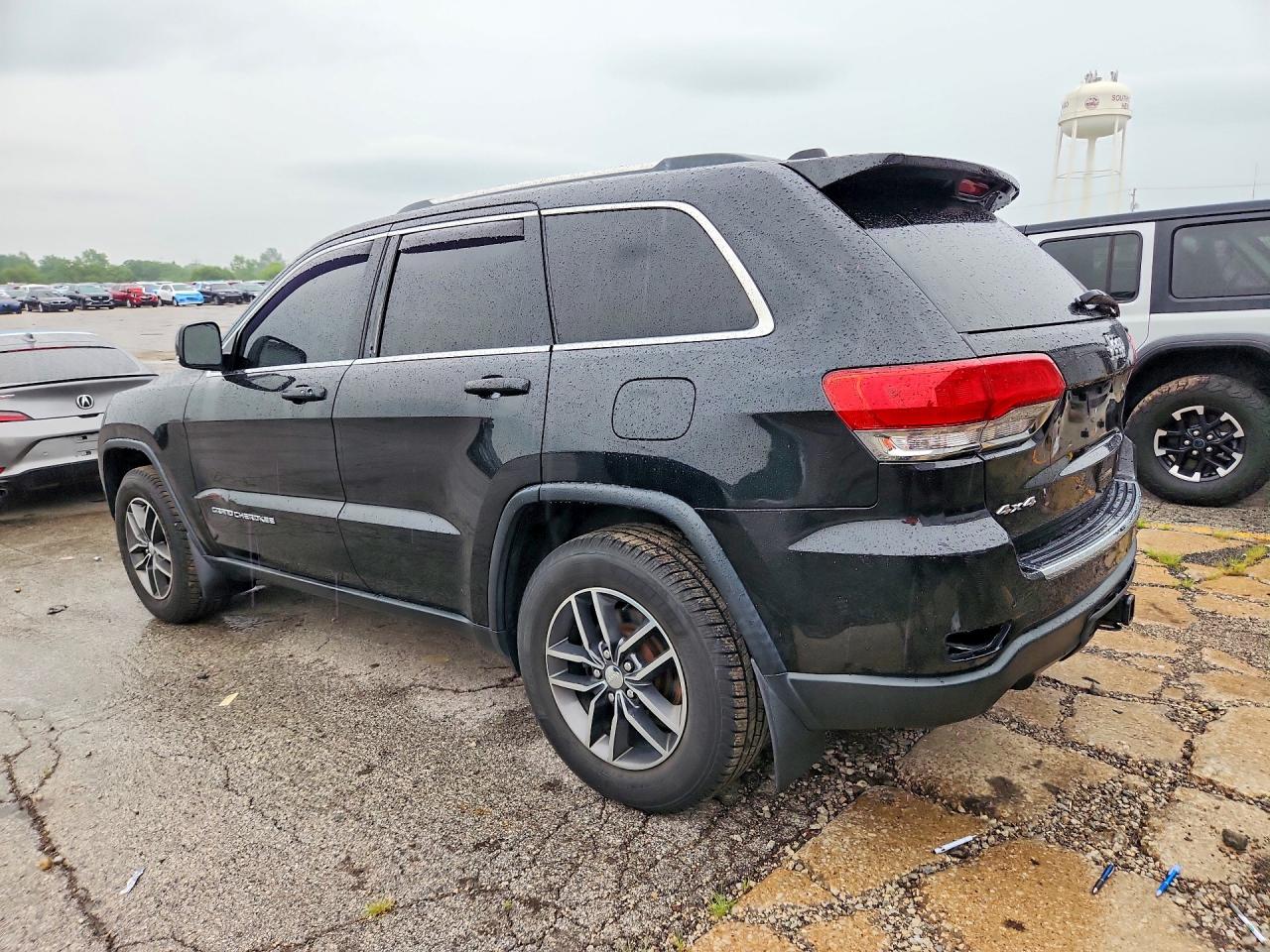 2014 Jeep Grand Cherokee Limited Black vin: 1C4RJFBG7EC471120