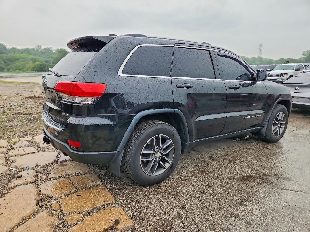 2014 Jeep Grand Cherokee Limited Black vin: 1C4RJFBG7EC471120