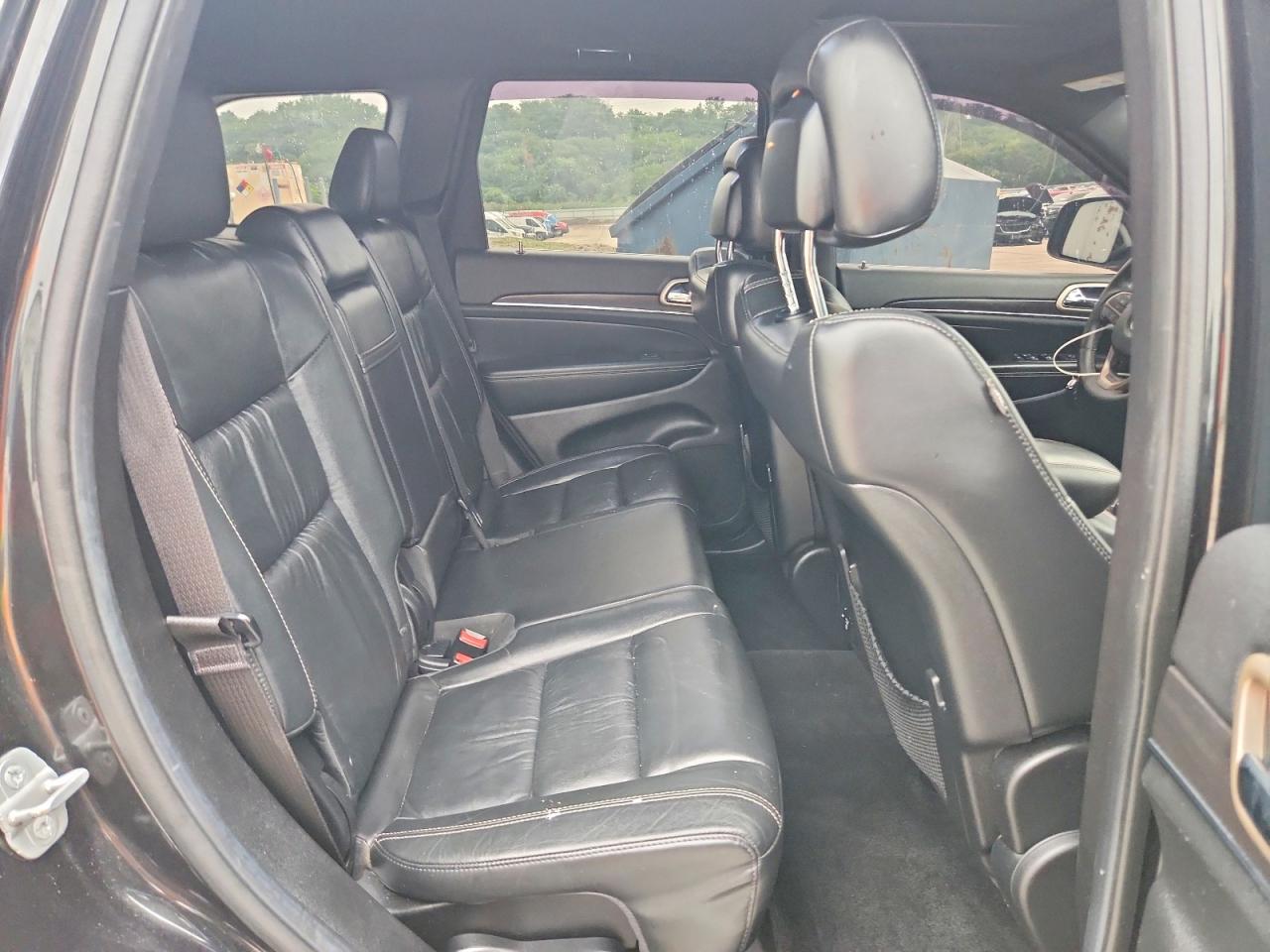 2014 Jeep Grand Cherokee Limited Black vin: 1C4RJFBG7EC471120