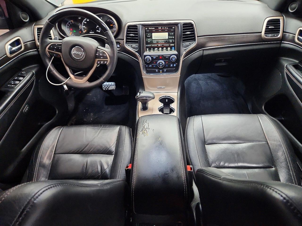 2014 Jeep Grand Cherokee Limited Black vin: 1C4RJFBG7EC471120