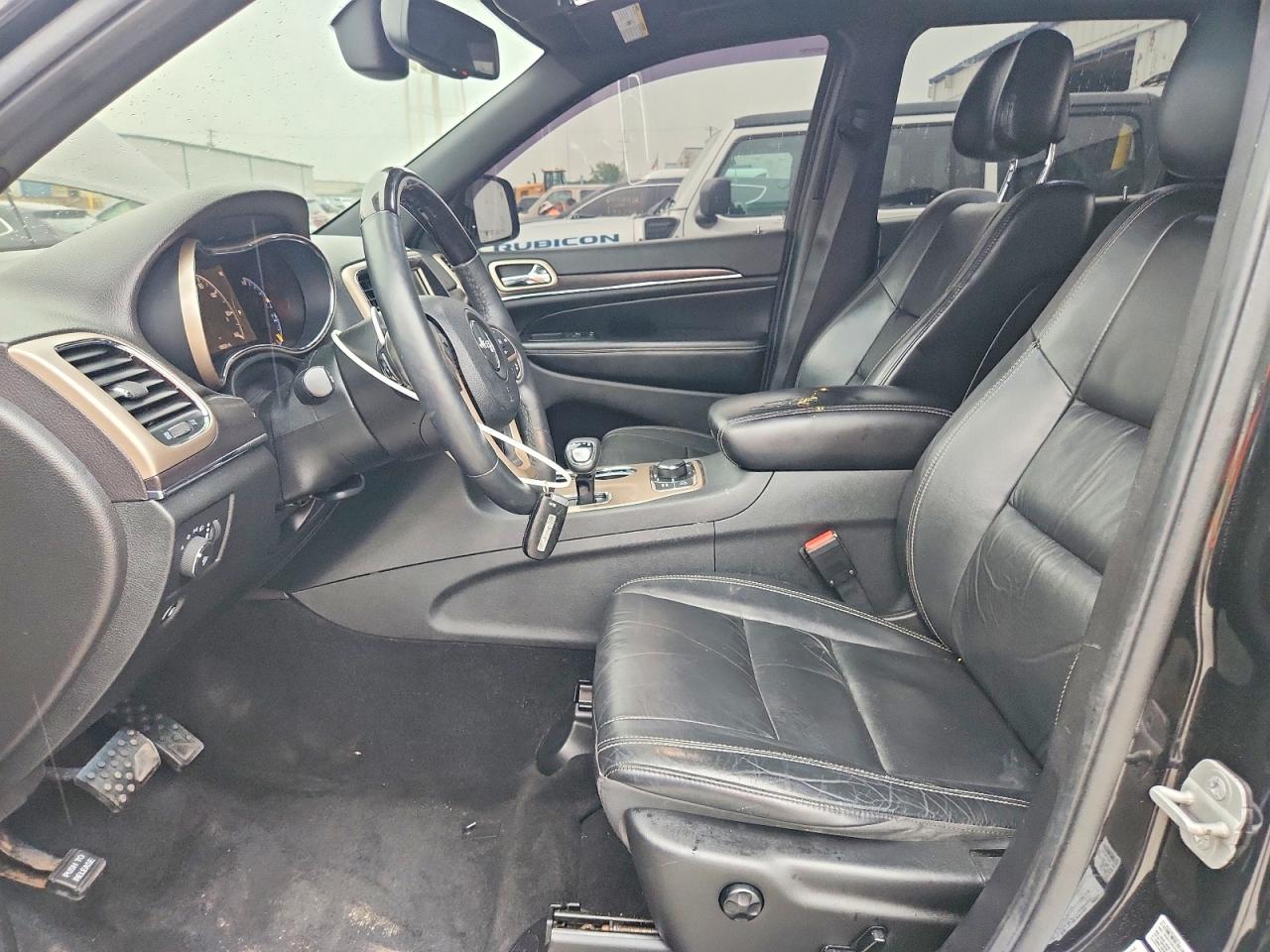 2014 Jeep Grand Cherokee Limited Black vin: 1C4RJFBG7EC471120