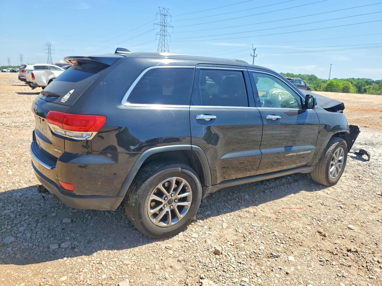 2014 Jeep Grand Cherokee Limited Black vin: 1C4RJFBG7EC479234
