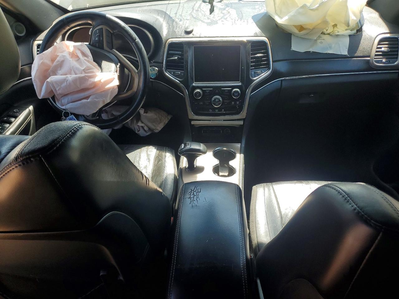 2014 Jeep Grand Cherokee Limited Black vin: 1C4RJFBG7EC479234
