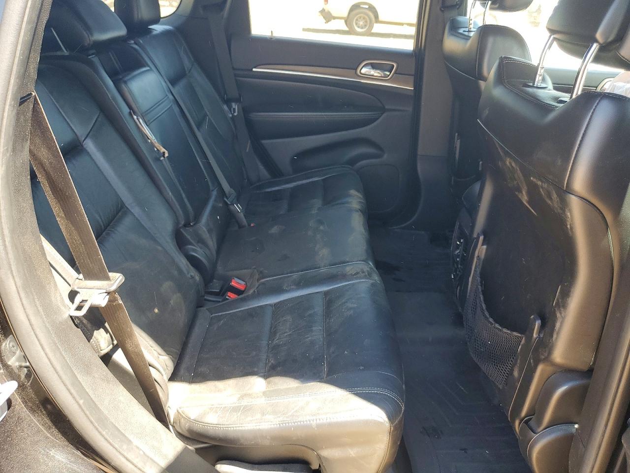 2014 Jeep Grand Cherokee Limited Black vin: 1C4RJFBG7EC479234