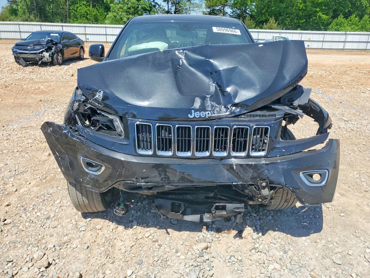 2014 Jeep Grand Cherokee Limited Black vin: 1C4RJFBG7EC479234