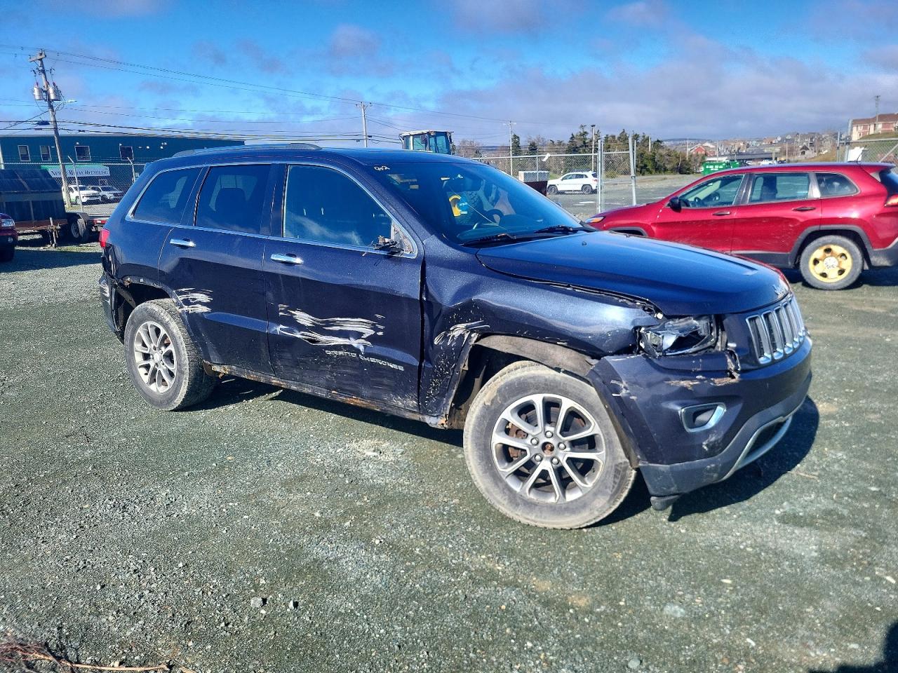 2014 Jeep Grand Cherokee Limited Black vin: 1C4RJFBG7EC495479