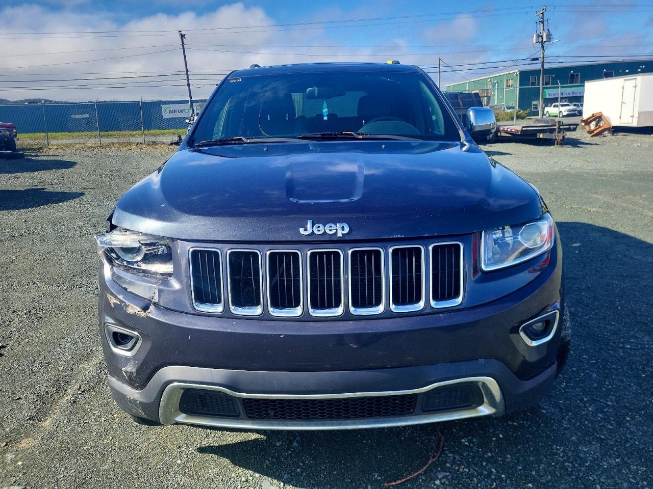 2014 Jeep Grand Cherokee Limited Black vin: 1C4RJFBG7EC495479