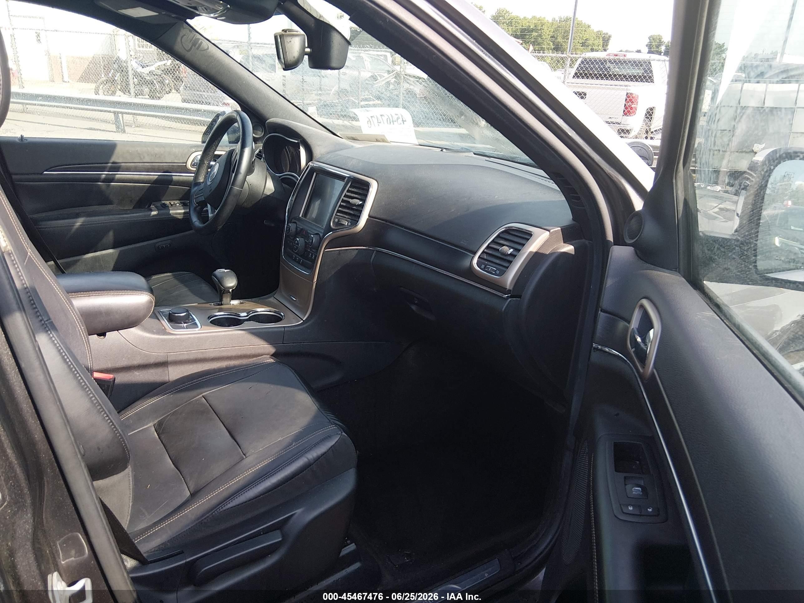 2014 Jeep Grand Cherokee Limited Gray vin: 1C4RJFBG7EC518565