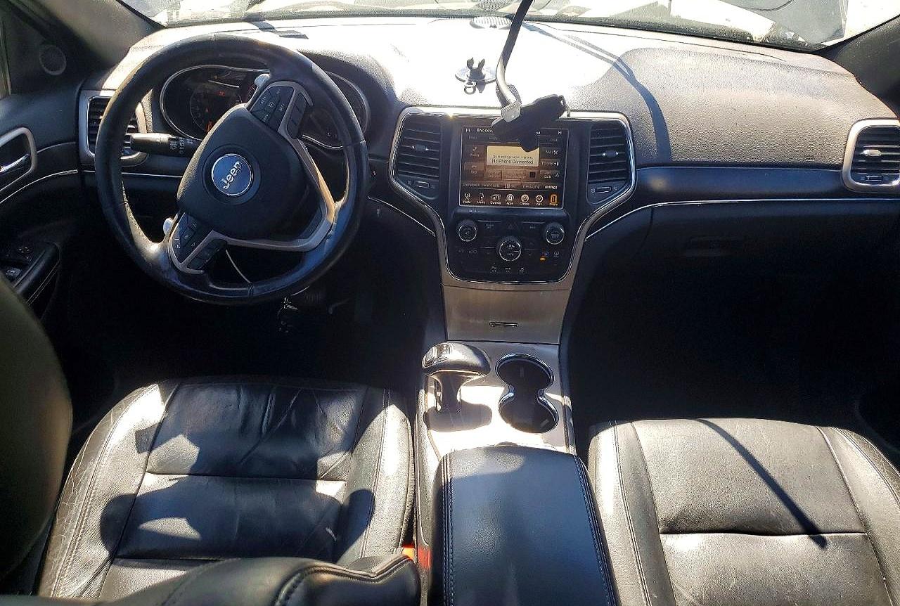 2014 Jeep Grand Cherokee Limited Charcoal vin: 1C4RJFBG7EC541747