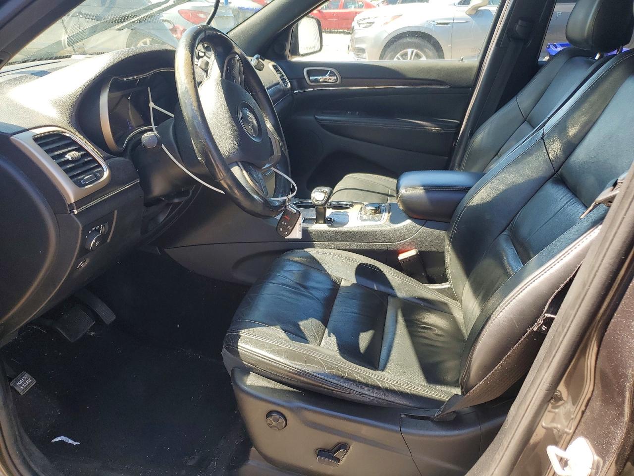 2014 Jeep Grand Cherokee Limited Charcoal vin: 1C4RJFBG7EC541747