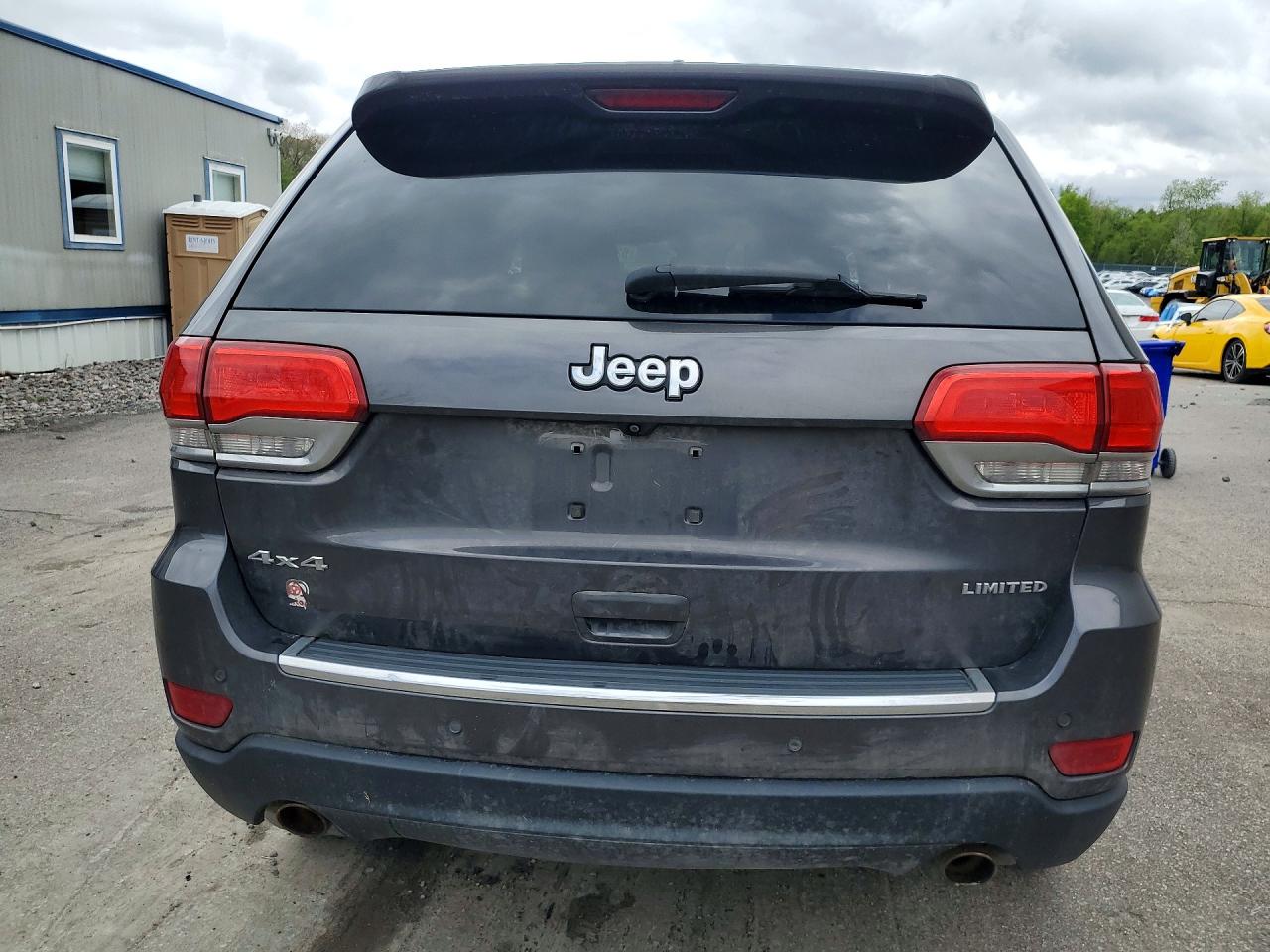 2014 Jeep Grand Cherokee Limited Charcoal vin: 1C4RJFBG7EC541747