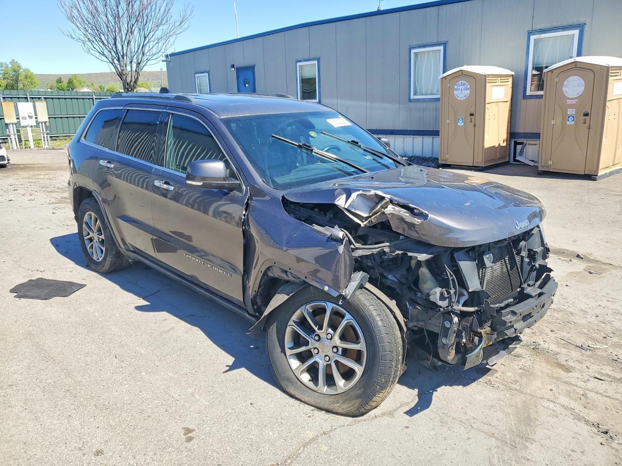 2014 Jeep Grand Cherokee Limited Charcoal vin: 1C4RJFBG7EC541747