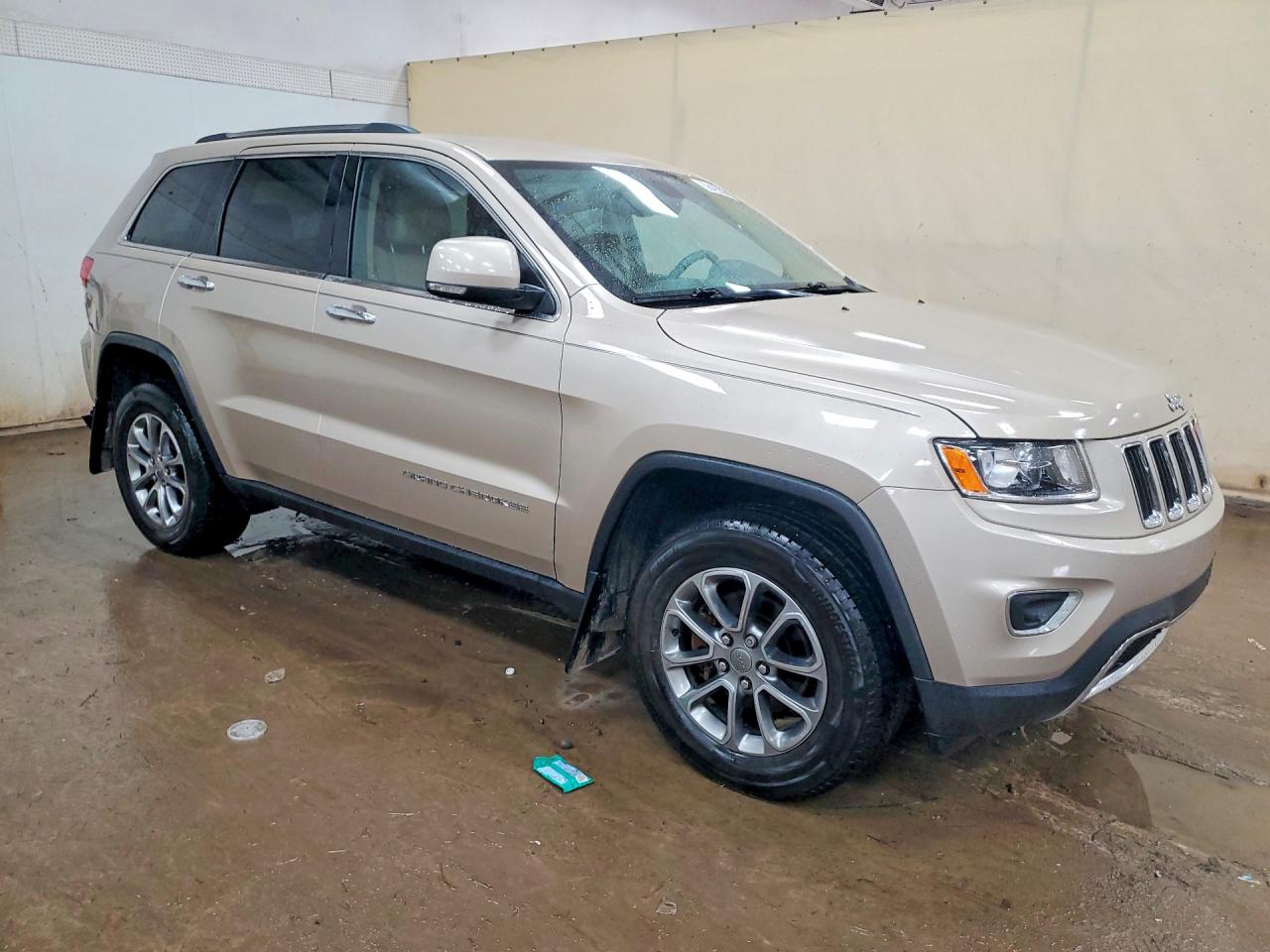 2014 Jeep Grand Cherokee Limited Tan vin: 1C4RJFBG7EC545474